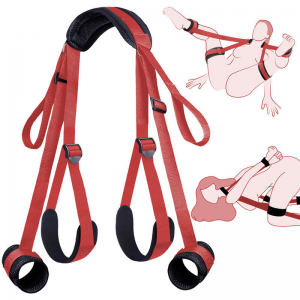Sex Bondage Wrist Thigh Cuffs