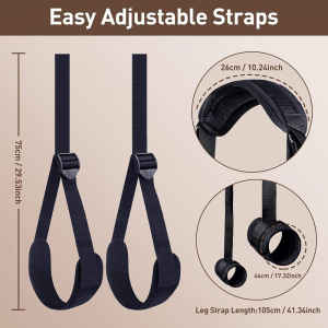 Sex Bondage Wrist Thigh Cuffs