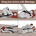 Sex Bondage Wrist Thigh Cuffs