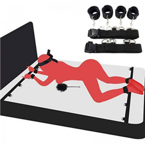 Sex Bondage Belt Restraint Set