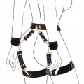 Adjustable Handcuffs Ankle Cuff Cross