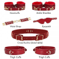 Adjustable Handcuffs Ankle Cuff Cross