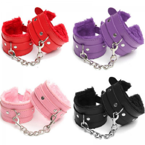 PU Leather Sexy Handcuffs