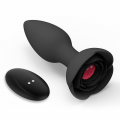 Rose Toy Buttplug Anal Vibrator
