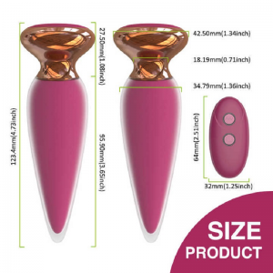 Controlled Anal Plug Vibrato