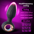 360° Rotation Silicone Anal Vibrator