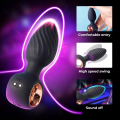 360° Rotation Silicone Anal Vibrator