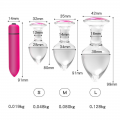 Glass Anal Plug