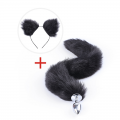 Fox Tail Butt Plugs Anales