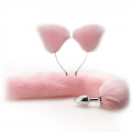 Fox Tail Butt Plugs Anales