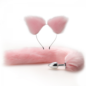 Fox Tail Butt Plugs Anales
