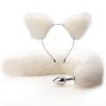 Fox Tail Butt Plugs Anales