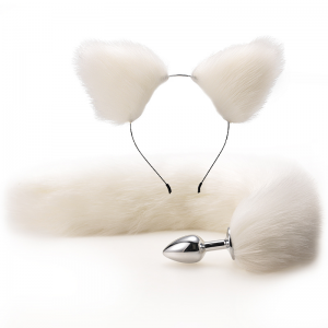 Fox Tail Butt Plugs Anales