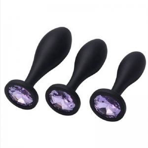Silicone Geisha Anal Plug