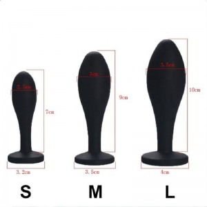 Silicone Geisha Anal Plug