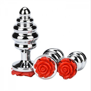 Stainless Steel Anal Plug