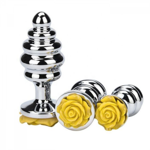 Stainless Steel Anal Plug