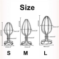 Metal Butt Plug Sex Toys
