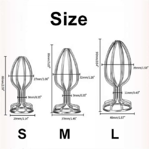 Metal Butt Plug Sex Toys