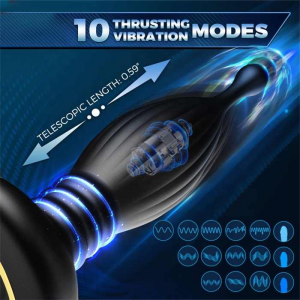 APP Controlled Anal Sex Toys
