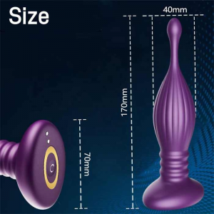 APP Controlled Anal Sex Toys