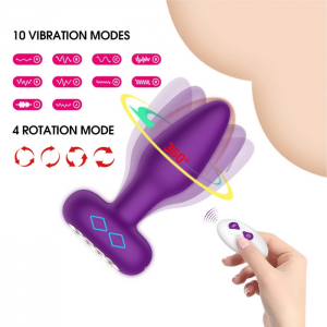 360 Degree Rotating Vibrating