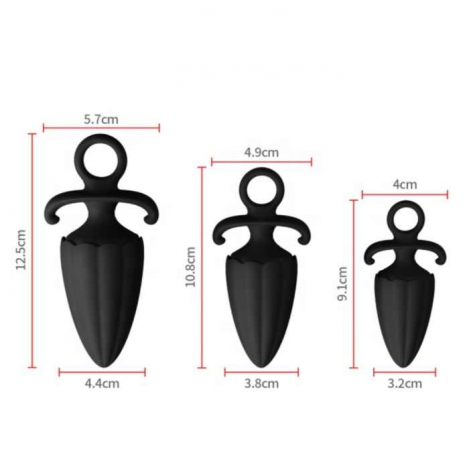 Silicone Butt Plug Anal