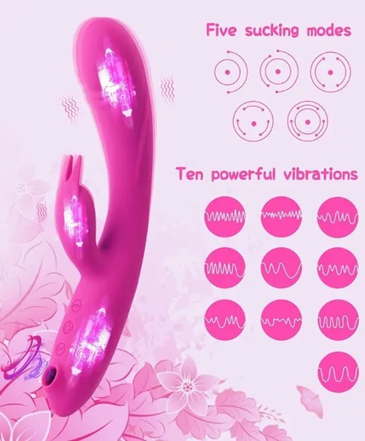 3 in 1 Rabbit Vibrator